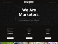 Desktop screenshot for gravityfree.com