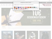 Desktop screenshot for impericon.com