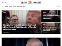 Desktop screenshot for thegreggjarrett.com
