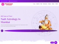 Desktop screenshot for nadiastrologyinmumbai.com