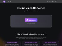 Desktop screenshot for veelark.com