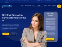 Desktop screenshot for savvybookmarketing.co.uk