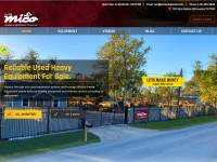 Desktop screenshot for micoequipment.com