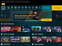 Desktop screenshot for grosvenorcasinos.com