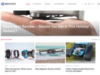 Desktop screenshot for 3dinsider.com