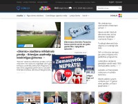 Desktop screenshot for lsm.lv