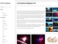 Desktop screenshot for all4desktop.com