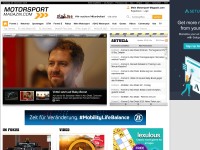 Desktop screenshot for motorsport-magazin.com