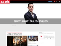 Desktop screenshot for aldianews.com