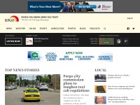 Desktop screenshot for kfgo.com