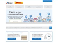 Desktop screenshot for ukmail.com