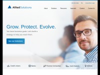Desktop screenshot for alliedsolutions.net