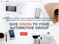 Desktop screenshot for dealerops.com