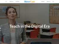 Desktop screenshot for thehovercam.com