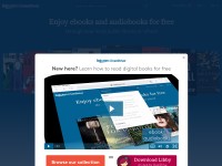 Desktop screenshot for overdrive.com