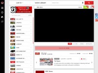 Desktop screenshot for filmon.com