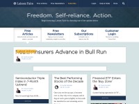 Desktop screenshot for lfb.org