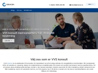Desktop screenshot for vvskonsult.net