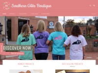 Desktop screenshot for southernglitzky.com