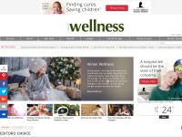 Desktop screenshot for ewellnessmag.com