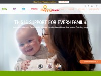 Desktop screenshot for happyfamilyorganics.com