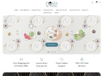 Desktop screenshot for poshsetting.com
