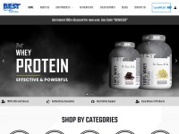 Desktop screenshot for bestsportsnutrition.in