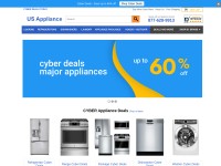 Desktop screenshot for us-appliance.com