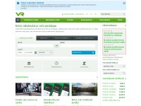 Desktop screenshot for vr.fi