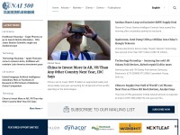 Desktop screenshot for nai500.com