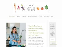 Desktop screenshot for mydiaryofus.com