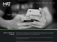 Desktop screenshot for mobileadtrading.com