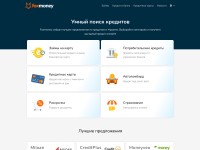 Desktop screenshot for foxmoney.com.ua