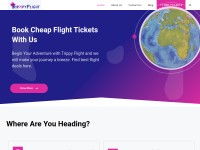 Desktop screenshot for trippyflight.com