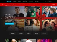 Desktop screenshot for crave.ca