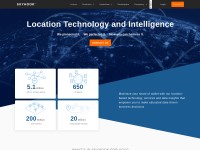 Desktop screenshot for skyhook.com