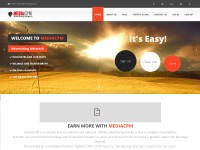 Desktop screenshot for mediacpm.pl