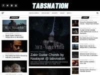 Desktop screenshot for tabsnation.com