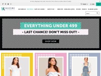 Desktop screenshot for srstore.in