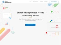 Desktop screenshot for searchadministrator.com