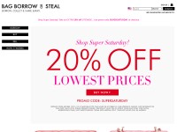 Desktop screenshot for bagborroworsteal.com