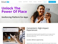 Desktop screenshot for bluedot.io