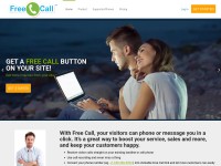 Desktop screenshot for freecallinc.com