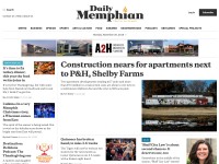 Desktop screenshot for dailymemphian.com