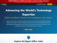 Desktop screenshot for experts-exchange.com