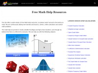 Desktop screenshot for mathcracker.com