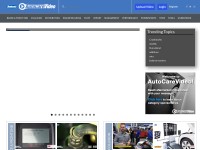 Desktop screenshot for autocarevideo.com