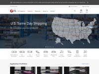 Desktop screenshot for fs.com