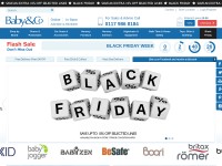 Desktop screenshot for babyandco.com