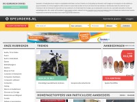 Desktop screenshot for speurders.nl